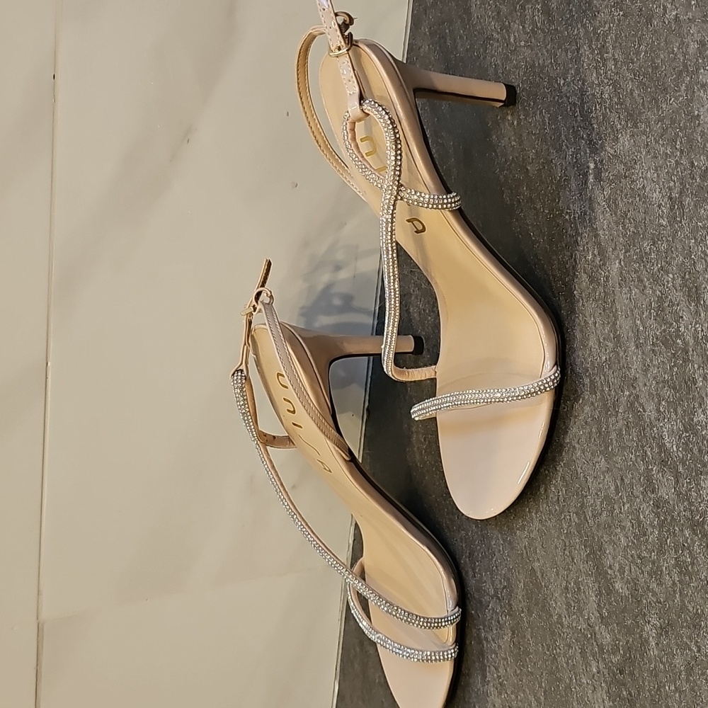 Unisa Rhinestone Heels - Picture 2 of 3